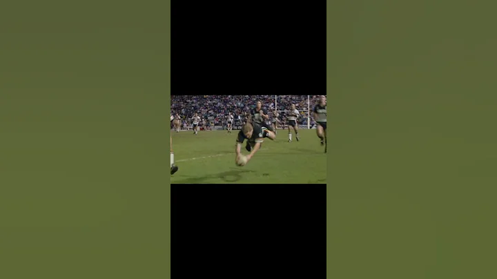 Steve Carter Runaway Try ARL 1992 #arltry #rugbyleague #nrltry #nrlhighlights #panthers #nrlclips