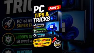PC TIPS PART-3 #pcgaming #pc