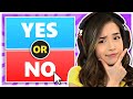 BE FUNNY OR BEAUTIFUL? Would You Rather - Pokimane