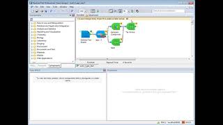 View Design Mode in Pipeline Pilot