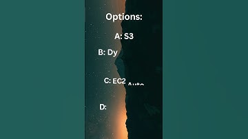 💡 AWS Quiz Challenge! Test your AWS knowledge!  #aws  #techquiz  #devops  #shorts  #learnaws