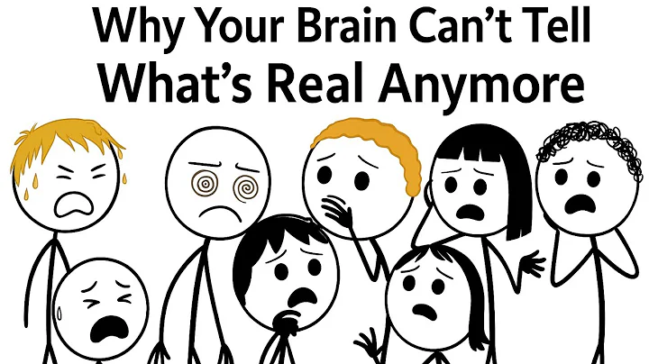 Why Your Brain Can’t Tell What’s Real Anymore