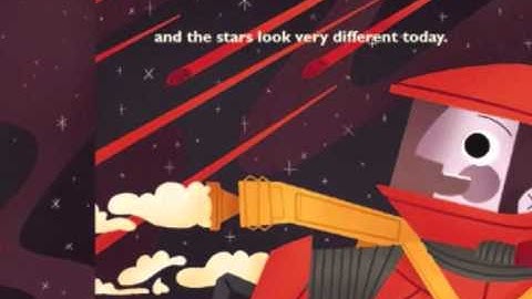 David Bowie - Space Oddity [ilustrated by Andrew Kolb]