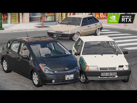 Yetim Uşaq 3 və Onun Başına Gələn Hadisələr Prius | MaşınOyunları| BeamNG.Driver #malikbedelov