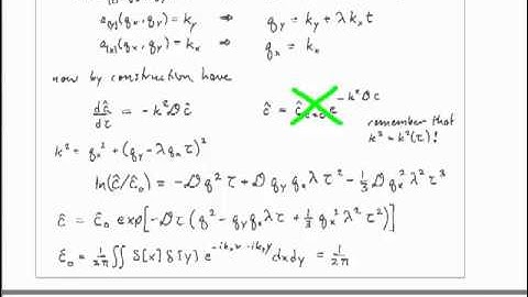 UCSB ChE230A - Method Of Characteristics - 01b