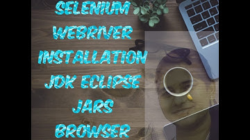 How to configure Selenium WebDriver step by step process.  part 3