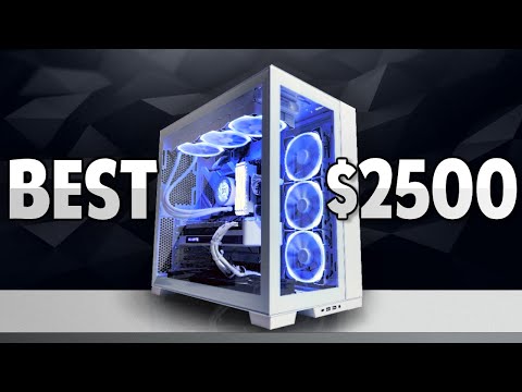 PC Gamer à 2500€, Montage et Test