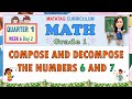 Composing and Decomposing Numbers Quiz