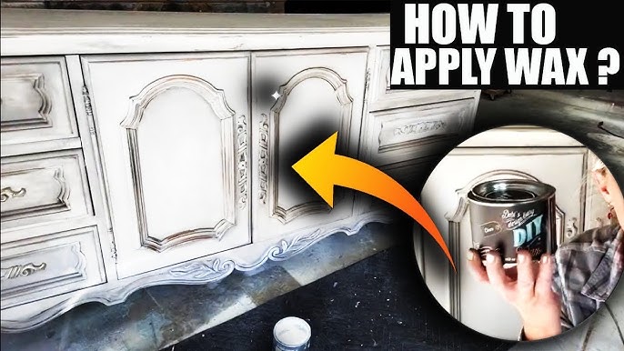 How to Use Antique Wax Over Chalk Paint® - Techniques