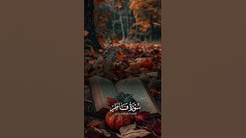 @ايات بينات من سورة فاطر