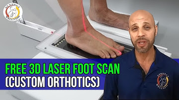 FREE 3D Laser Foot Scan (Custom Sports Orthotics)  Chiropractor New York City