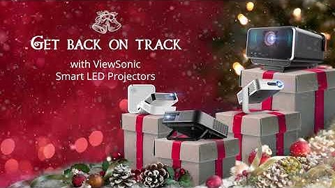 ViewSonic Smart LED Projectors | This Christmas, Let