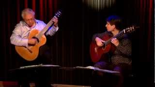 Duo Montes Kircher - Tango - I. Albeniz