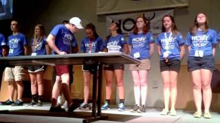 2014 HOBY VA - Junior Staff Skit