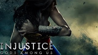 Injustice: Gods Among Us - Wonder Woman - Classic Battles on Very Hard