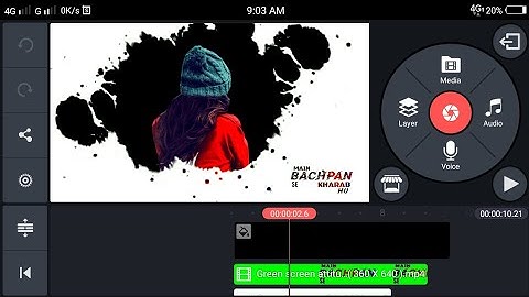 How To Make Attitude Boy Status Editing In Kinemaster ll Trending Status Video Editing