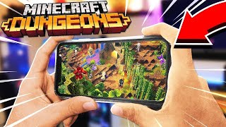 How to Download Official Minecraft Dungeons on Mobile ! 😎 screenshot 3