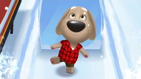 Funny Fails Moment Talking Tom Gold Run Game #55 - Android,iOS Gameplay