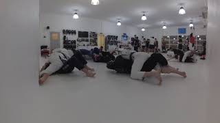 BJJ Rolling - Steven vs Jack