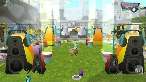 Let’s Play De Blob Part 9 Part 2 (Story) PS4