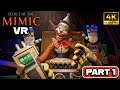 FNAF Secret of The Mimic VR Gameplay Walkthrough Part 1 [4K 60FPS PS5 PRO] -- No Commentary