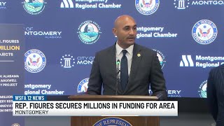 Rep. Shomari Figures secures millions in federal funding for major Montgomery projects