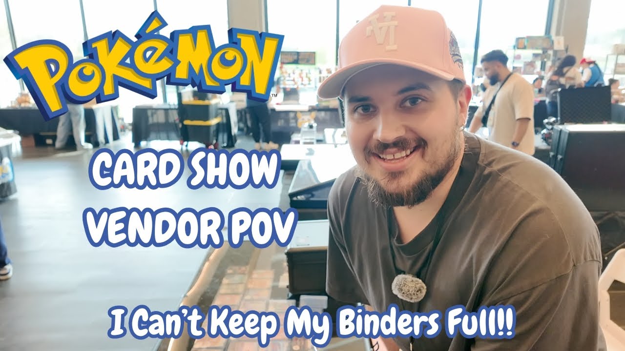 Я не могу держать свои папки полными!! Точка зрения продавца покемонов!! 