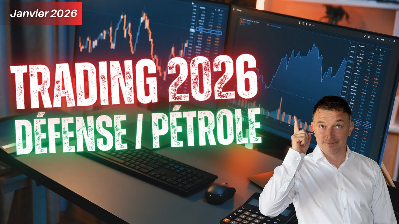 🎯Sélection d’actions pour le trading en 2026 | Secteurs Défense & Pétrole.