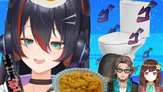 Lactose-Intolerant Ghost Eats Spicy Mac & Cheese (Mika 200k Cooking Stream Highlights)