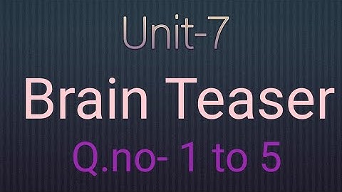 Class V/Dav/Maths/Unit-7/Brain Teaser/Q.no-1-5