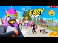Easy Peasy Op Solo Vs Squad Gameplay with Awm & Shotgun 🔥 Free Fire Max