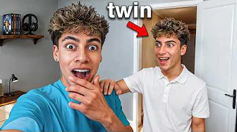 I Found my Long Lost Twin Brother