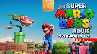 Super Mario Bros. Movie (2023) Overworld 1-1 Theme Resimi