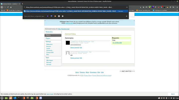 SQL Injection Union Based | Bug Hunting | POC
