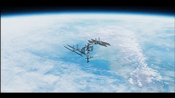 Full ISS Construction | KSP RSS/RO/EVO64K Cinematic