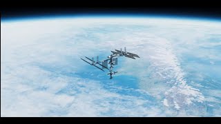 Full ISS Construction | KSP RSS/RO/EVO64K Cinematic