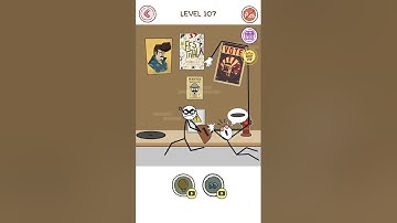 Thief puzzle-All levels-funny stickman brain puzzle game(ios-android)#funny #gaming #gameplay #short