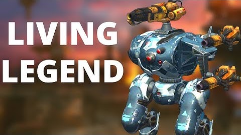 Cerberus ember igniter living legend in skirmish / War Robots Gameplay