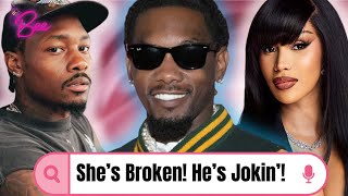Offset Clowns Cardi B After She DUMPS Stefon Diggs ‼️