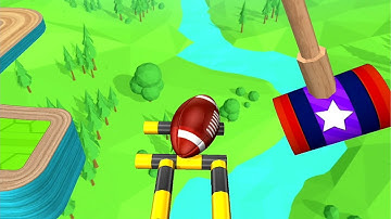 Going Balls - All Levels Gameplay Android, iOS #55 ( Level 1182 - 1188 )