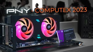 Ada RTX 4090 Super Tebal Kolaborasi PNY Feat. Cooler Master