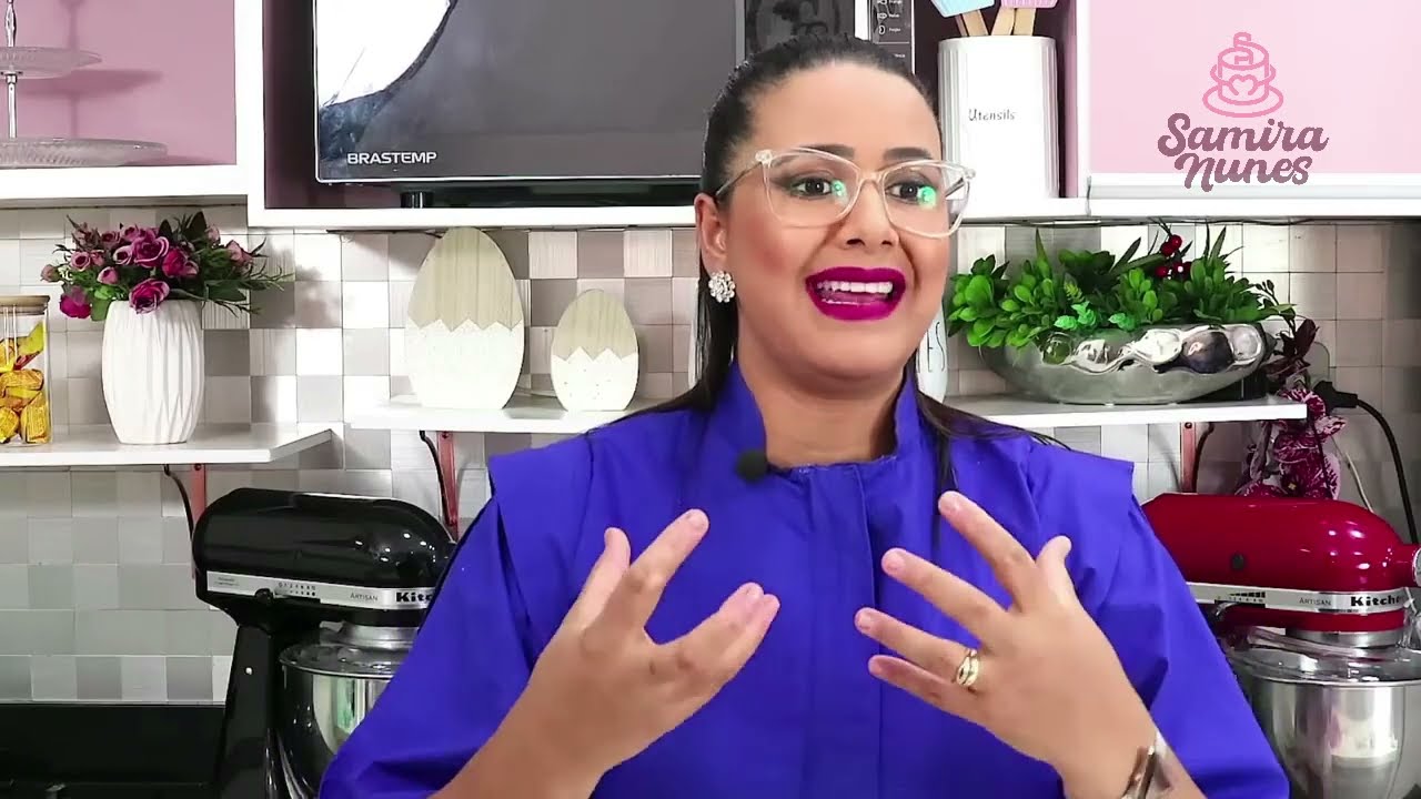 GANACHE DOCE DE LEITE PARA RECHEIO | SAMIRA NUNES