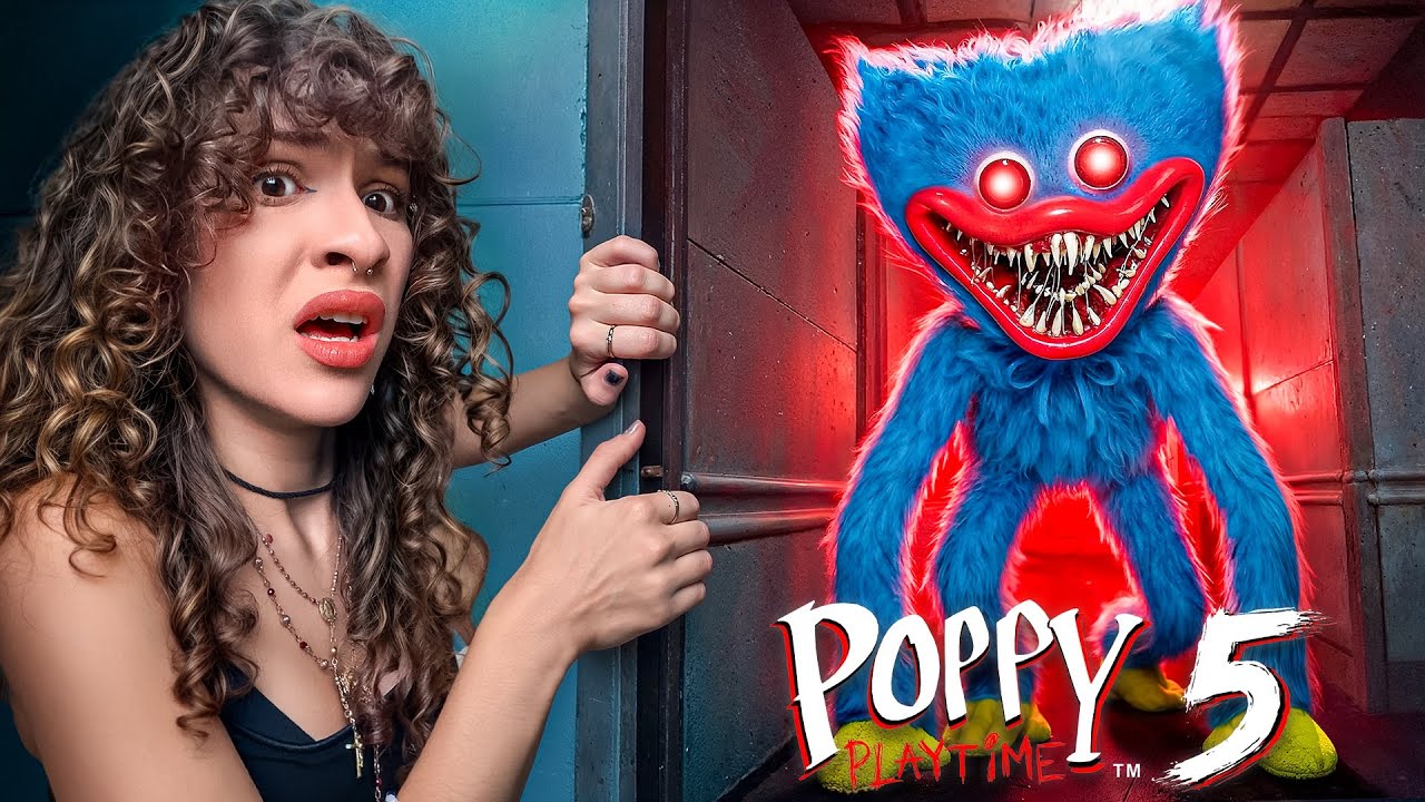 jugué poppy playtime 5😰(COMPLETO)