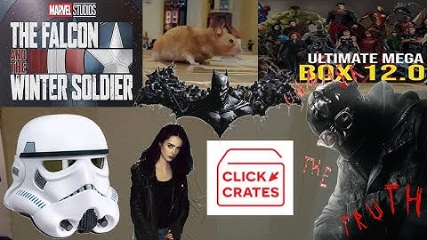 Click Crates Ultimate Mega Crate 12.0 Unboxing A Massive £110 Box Five Awesome Items Worth Over £300