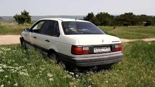 VW PASSAT B3. 1988-1993г. Документалочка)