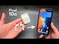 Google Pixel 10a - How to Connect & Pair Wireless Earphones or Headphones using Bluetooth