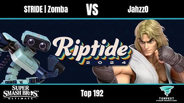 STRIDE | Zomba (R.O.B.) vs Jahzz0 (Ken) - Ultimate Top 192 - Riptide 2024