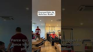 Pourquoi faire du Reformer Renfo ? 🤍