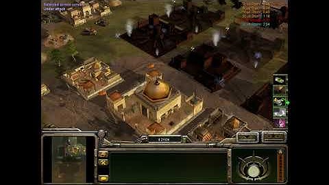 Generals Zero Hour - Random Hard Army GLA Stealth #53 - Death Valley