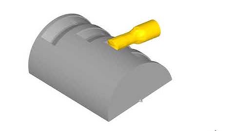 Preform Reduce Roll Simulation DEFORM 3D FEM Software